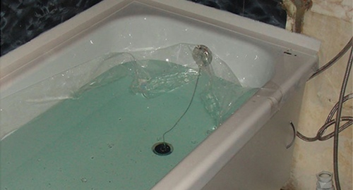 Установкой акрилового вкладыша | Саввинская Слобода