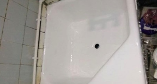 Обновление душевого поддона акрилом | Саввинская Слобода